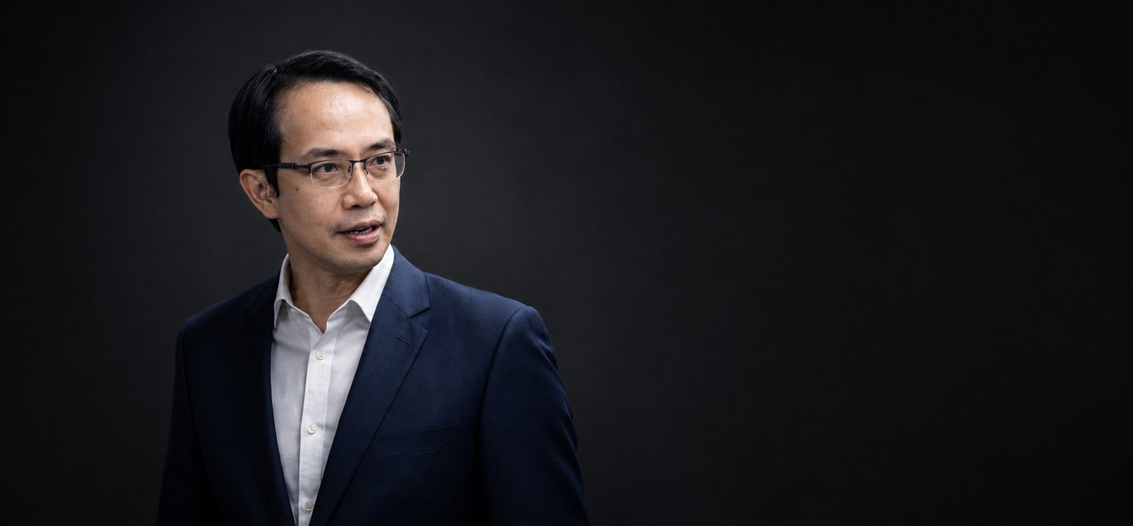 Kenneth Kwan in formal attire