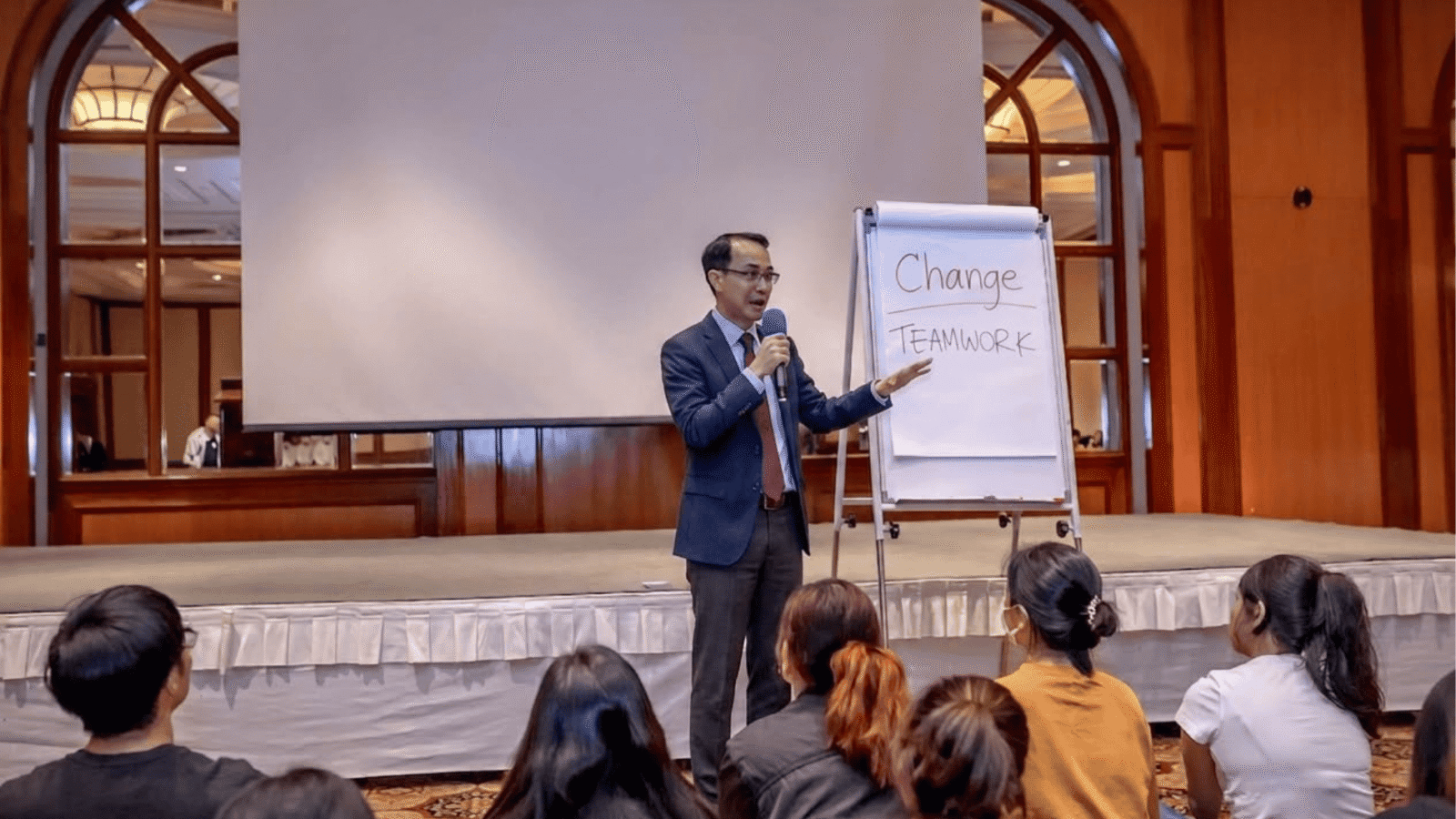 keynote speaker singapore